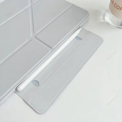 For 2026 iPad 12th A19 11th A16 Case Removable Magnetic Air11 13 M4 M3 Pro11 Pro12.9 Pro13 M2 M4 10 9th 10.2 10.9'' Air 4 5 10.5