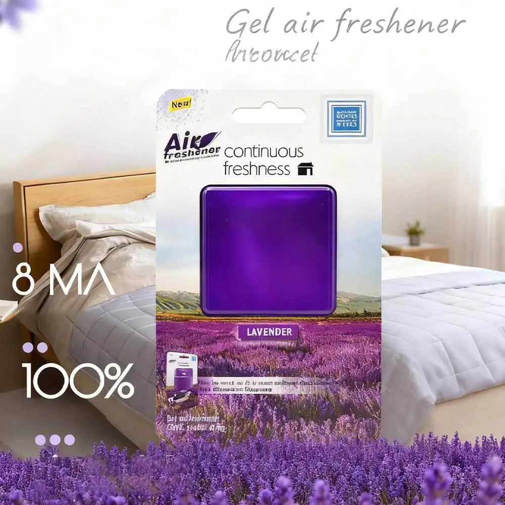 Perforated Membrane Car Air Freshener - Peel & Use Liquid Essential Oil, Car & Home Dual Use, Long-Lasting Fragrance