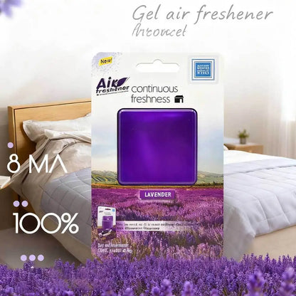 Perforated Membrane Car Air Freshener - Peel & Use Liquid Essential Oil, Car & Home Dual Use, Long-Lasting Fragrance
