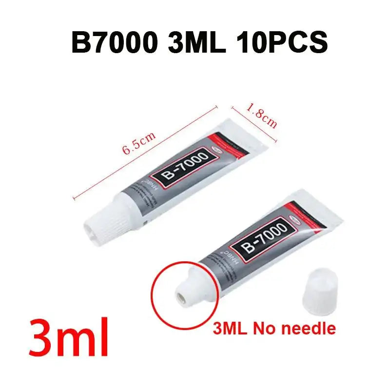 1PCS 15/50/110ML T7000 Adhesive Ziai for Phone Repair B7000 Liquid Glue Multi-purpose Super Glue With Precision Applicator Tip