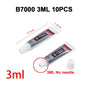 1PCS 15/50/110ML T7000 Adhesive Ziai for Phone Repair B7000 Liquid Glue Multi-purpose Super Glue With Precision Applicator Tip