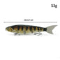 11.5cm/18.5g Balam Glide Bait Catfish Joint Giant Hard Bait Swimbait for Pike Bass Saltwater Glide Bait Leurre De Pêche