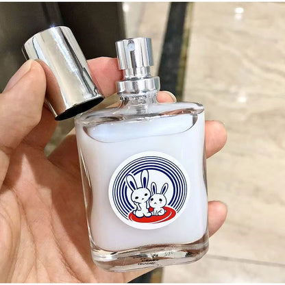 White Rabbit Gourmet Perfume Caramel Milk Coconut Lasting Fragrance Fresh Daily Charm Neutral Sweet Milk Sugar Eau De Toilette