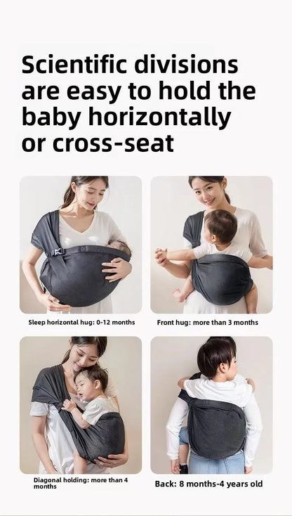 Portable Baby Sling Baby Carrier Wrap Toddler Backpack Shoulder Bag Bebe Carriers Newborn Backpacks Infant Bags for New Born
