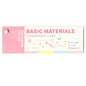 30/60 Pcs Multi material die-cutting Cartoon sticker book Kit Scrapbooking Stickers Decor Journal Supplies Aesthetics Stationery