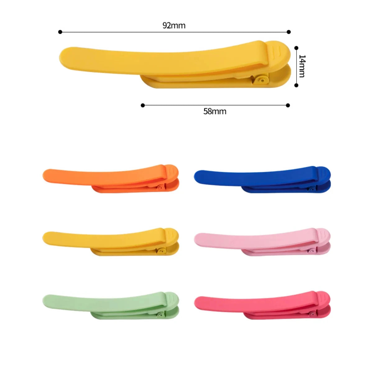 1/3 Pack Of Colorful Silicone Bookmarks, Automatically Turning Pages, A Student Accessory For Easy Reading And Bookmarking.