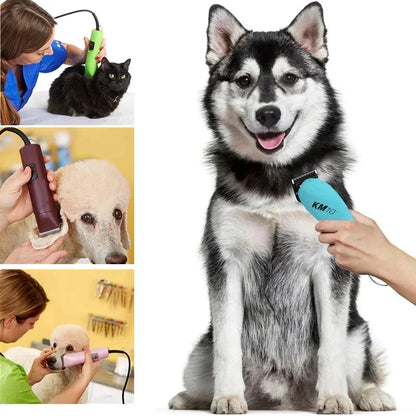 Titanium Detachable Pet Dog Animal Clipper Blade Compatible with Andis/Oster A5/Wahl KM10 Series Clipper ,7FC,5FC,4F,#10,#30,#40