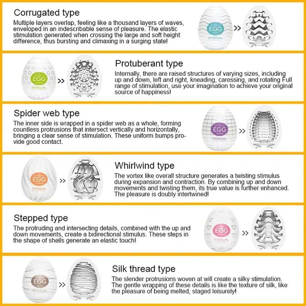 Mini Cup Masturbator Egg Shape Portable Stimulator Penis Massager Soft Rubber Adult Sex Toys for Men Realistic Vagina Pocket