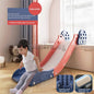 Foldable Kids Slide Adjustable Climbing Slide for Bed Sofa Stair Kids Toddler Slide Climber Toy Playground Playset Indoor