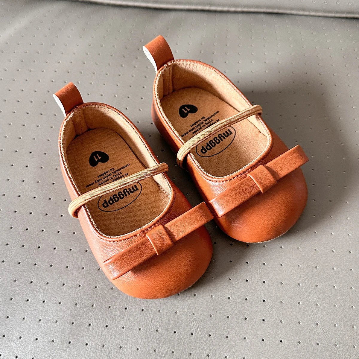 New Baby Shoes Leather Baby Boy Girl Shoes Rubber Sole Anti-slip Multicolor Toddler First Walkers Newborn Crib Toddler Shoes