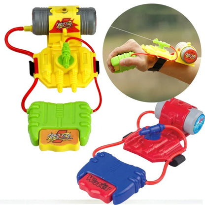 Wrist Squirt Water Guns Toy for Fighting Game In Swimming Pool Beach Outdoor Summer Water Guns for Boy and Girl Fun Gifts