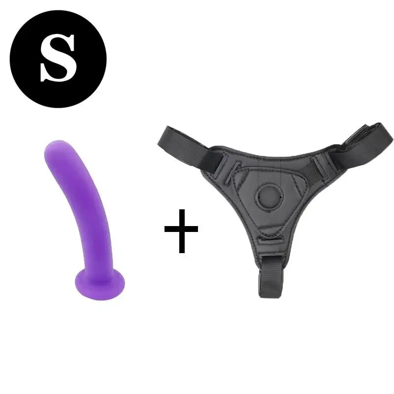 Adjustable Suction Cup Dildo Harness, Universal Strap-On Mount Base for Shower Wall Floor Bed, Hands Free Pleasure Accessory