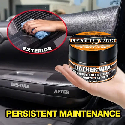 Car Plastic & Interior Refurbishing Cream - Nano coating Dashboard Wax ,Black lustrous refurbishing paste for Restoration Care