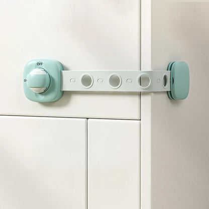 Baby Safety Lock Drawer Child Safety Cabinet Locks Adhesive Cabinet For Drawer Door Latches Baby Safe Straps Child Door Security
