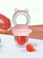 Baby Fruit Feeder Newborn Pacifier Fruit Food Feeding Cute Shape Baby Reborn Silicone Pacifiers For Babies Baby Toys