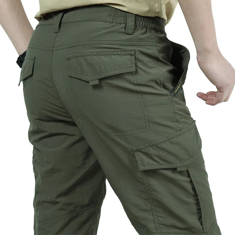 City Tactical Cargo Pants Classic Outdoor Hiking Trekking Army Tactical Joggers Pant Camouflage Military Multi Pocket Trousers