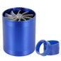 Universal Car Air Intake Turbonator Double Fan Turbine Super Charger Gas Fuel Saver Turbo for Car Truck SUV Vehicle Accessories