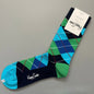 Cotton Happy Socks Men's Classic Crew Sock Shoe Size 10 - 13 Soft