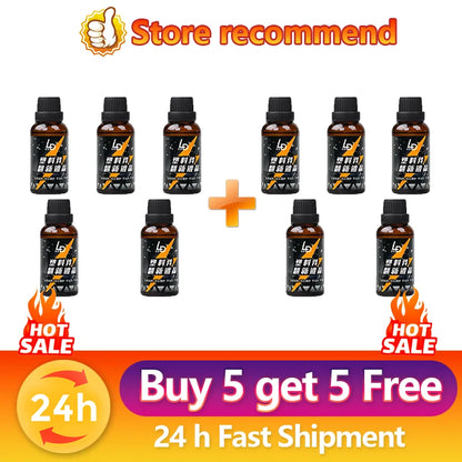 Hydrophobic Plastic Restorer Kit – Repels Water & Restores Gloss on Car Trim, Long-Lasting Coating for Exterior Detailing