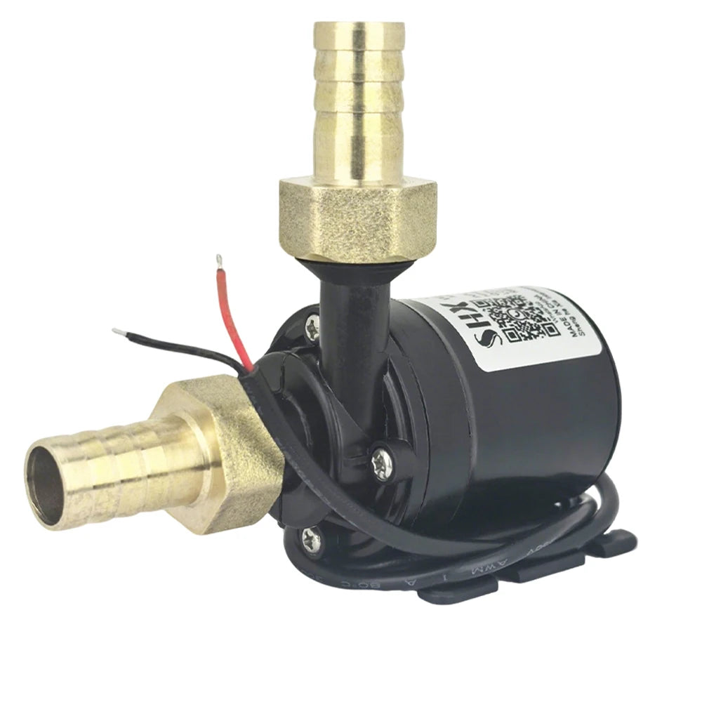 Ultra Quiet Water Pump Mini DC12V/24V Brushless Motor Submersible Aquarium Water Pump Adapter Pond Fountain For Fish Tank Garden