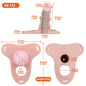 ANOSX Multi-styles Penis Sleeve Realistic Dildo Sheath Silicone Male Chastity Cage With Lockable Secure Chastity Belt BDSM Toy