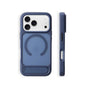 Invisible Folding Stand for Magsafe Magnetic Case For iPhone 17 Pro Max 17Pro Air Matte Skin Feel Wireless Charging Hard Cover