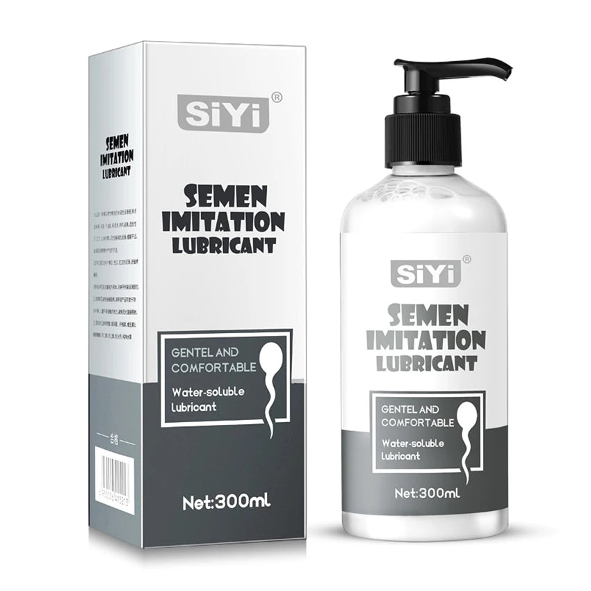 Sex Lube Anal Lubricant Silicone-Based & Water-Based Safe Personal Intimate Semen Lubrication Sexy Toy Gel Women Men 200ml/300ml