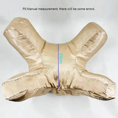 Anti Wrinkles-Aging Pillow Beauty Pillow Face Pillow for Beauty Sleep Back Sleep Pillow with a Free Pillow Case