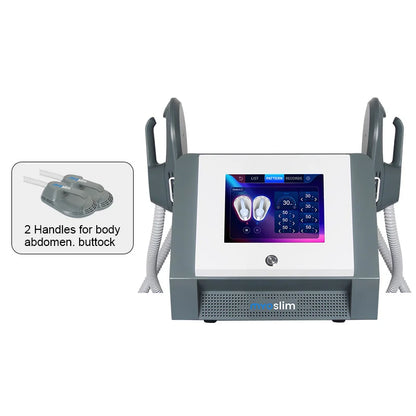 CE Certified EMS RF Neo Body Sculpting Machine  Muscle Stimulator Fat Reduction Body Slimming Beauty Equipment
