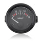Universal 12V 2" 52mm Car Voltmeter 8-16V Pointer Volt Gauge Voltage LED Electrical Auto Meter