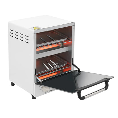 110V 1000W 12L Infrared Heat Sterilizer Nail Tool Sterilizer Beauty Salon Equipment