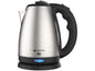 Cadence CEL821 Electric Kettle, Stainless Steel and Black, 1.8 L - 110V