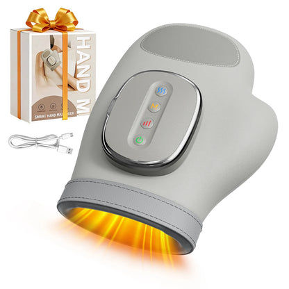 Hand Massager With Airbag Compression Finger Wrist Palm Massage Machine Vibration Glove For Hand Muscle Relax Gift For Men Women