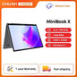 CHUWI MiniBook X N150 Laptop 10.51 Inch 16GB /12GB RAM 512GB SSD 2-in-1 Yoga Mode Intel Windows 11 Notebook 360° Flipable WiFi 6