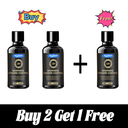 10H Car Ceramic Nano Coating Liquid