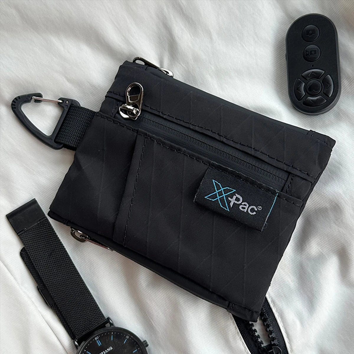 EDC 5-Pocket Multi Pouch X-PAC Wallet Small Keychain Coin Pouch  EDC Pocket Organizer Utility Pouch for Cards waterproof bag
