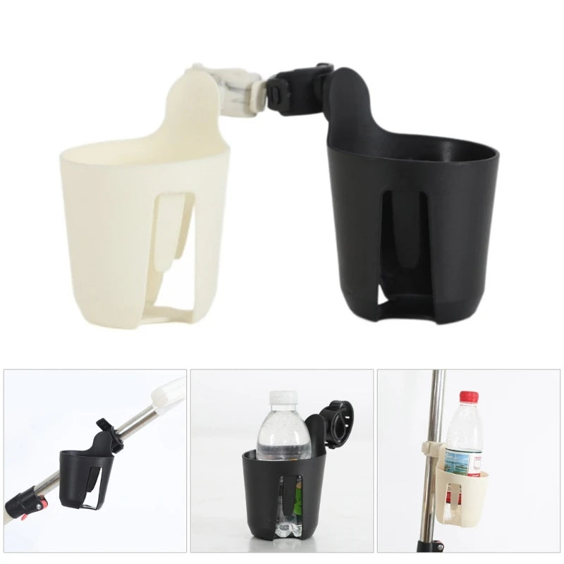 Universal Strollers Cup Holder Nonslip Design for Baby Prams Easy Installation Bottle Storage