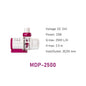 Jebao MDP Series WiFi Smart DC Water Return Pump with LCD Display Controller for Freshwater and Marine Aquarium Tank