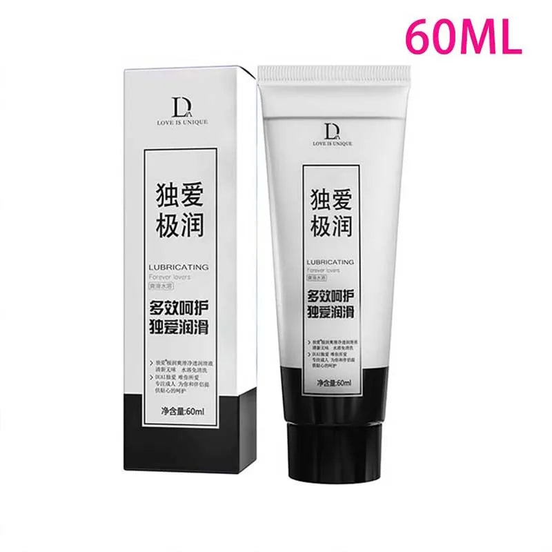 60ML/200ML/500ML Water Based Intimate Lubricant Hypoallergenic Quick-Drying Non-Greasy Easy to Clean for Men Women