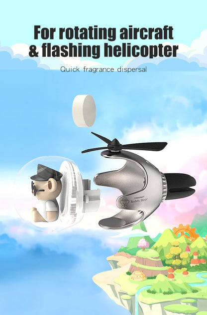[Just Refills,exclude any pilot/plane] bear car air fresheners replacement tablets fragrance pods aroma supplement perfume pads