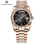 PAGANI DESIGN 2026 New DD36 Men's Watches Top brand Luxury Mechanical Automatic Watch Men AR Sapphire Wristwatch Men 10Bar ST16