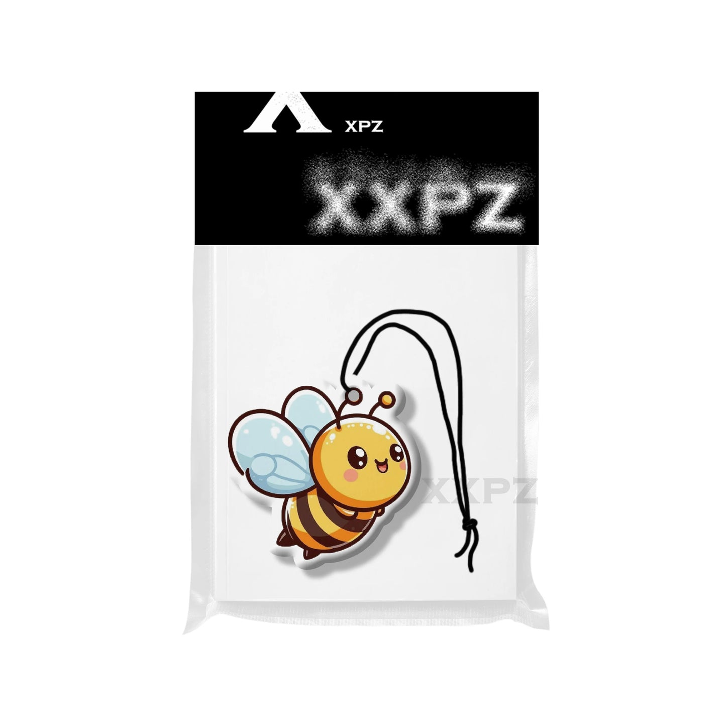 1/3pcs Bee Car Air Freshener Auto Parts Car Hanging Funny Yellow Bee Shape Aromatherapy Scent Gift for Friends New Car