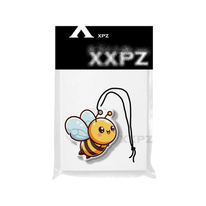 1/3pcs Bee Car Air Freshener Auto Parts Car Hanging Funny Yellow Bee Shape Aromatherapy Scent Gift for Friends New Car