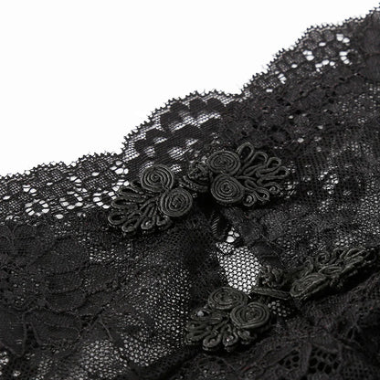 TleMeny Black Transparent Lace Bondage Fetish Mask Hood For Men Women Gay Adult Bdsm Role Play Games Sex Fun Party Play Costumes