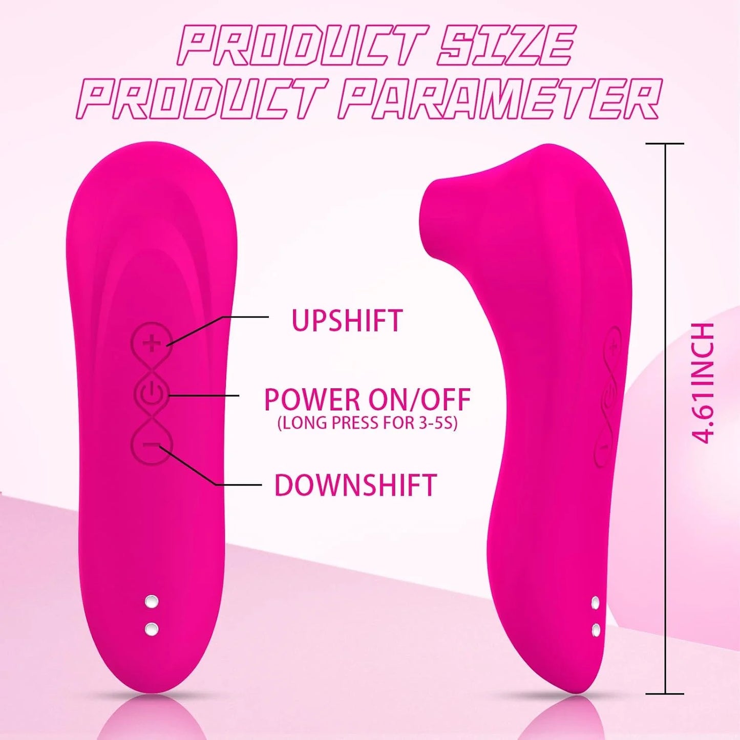 Powerful Vibrator for Women Female Sucker Masturbation Nipple Vacuum Clitoris Stimulator Vibrators for Women Adult Sex Toys 18+