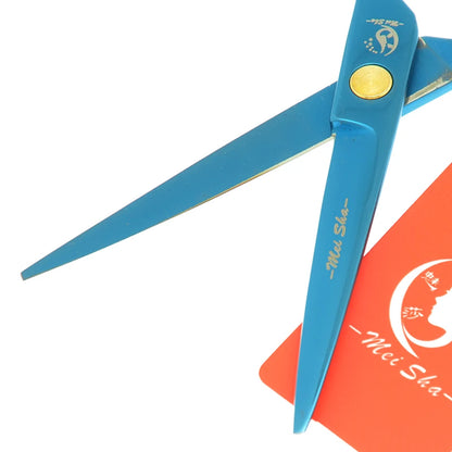 Meisha 5.5 inch Professional Hair Cutting Thinning Styling Tool Japan 440c Hairdressing Scissors Set Hair Salon Shears A0027A