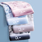 4pcs Boxer Shorts Men's Ice Silk Underwear Cool Underpants Breathable Sexy Thin Panties U Convex Lingerie Wholesale Lots L-6XL