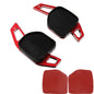 Car Steering Wheel DSG Shift Paddle Extension Stickers For Seat Alhambra Ateca Leon 5F FR Tarraco Ibiza 6P Cupra ST Accessories