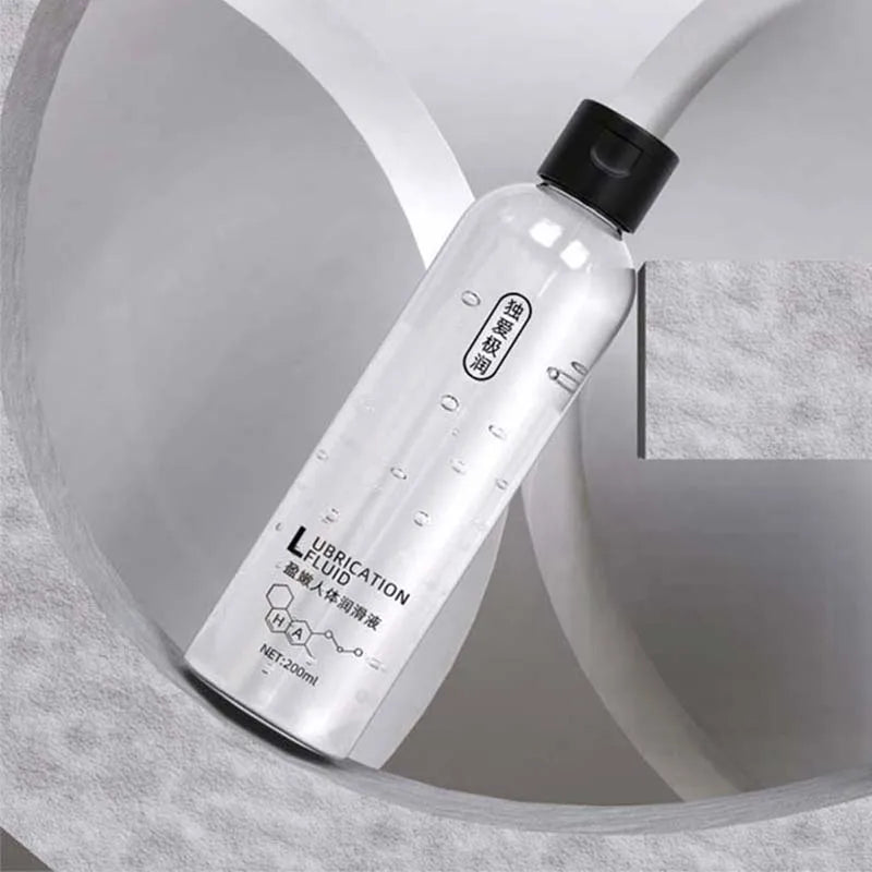 60ML/200ML/500ML Water Based Intimate Lubricant Hypoallergenic Quick-Drying Non-Greasy Easy to Clean for Men Women
