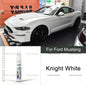 For Ford Mustang White Black Red Orange Blue Yellow Gray Car Paint Repair Pen Touch Up Scratch Remover DIY Auto Accessories